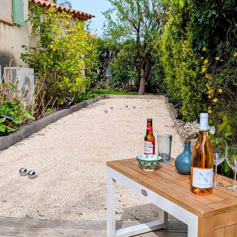 Villa Flora -150m2, Swimming Pool, Sea on Foot, Air Conditioning - Villa 3 Chambres - 4