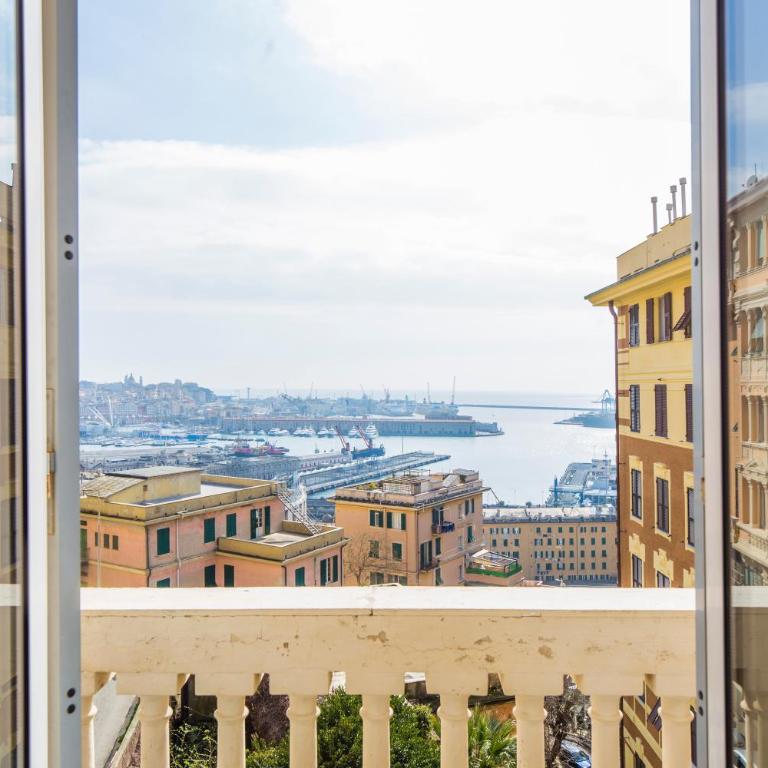 CasaViva - Harbor View Flat Genova - Appartamento con 2 Camere da Letto - 21