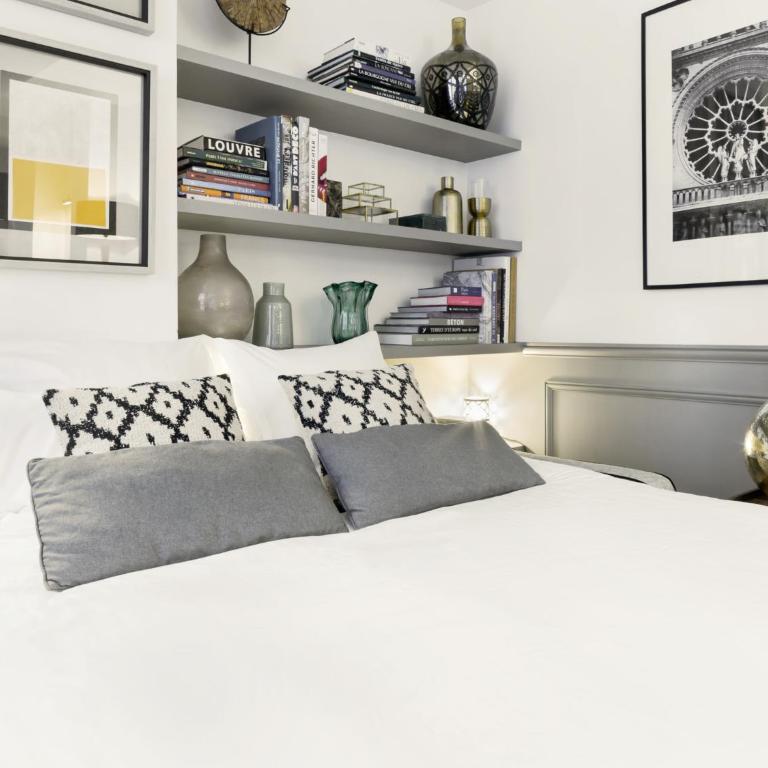 LivinParis - Luxury 3 Bedrooms Le Marais I - Three-Bedroom Apartment 1 - 15