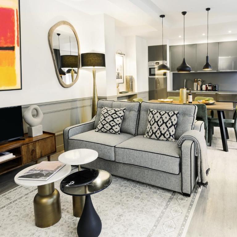 LivinParis - Luxury 3 Bedrooms Le Marais I - Three-Bedroom Apartment 1 - 1