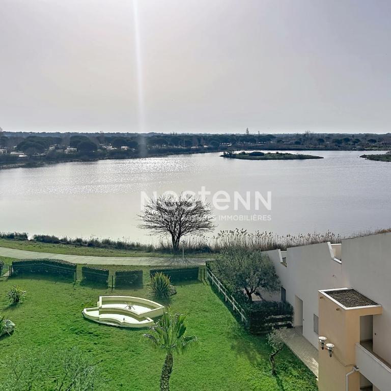 Charmant appartement avec vue Lac au Paul Emile - Apartamento de 1 dormitorio - 1