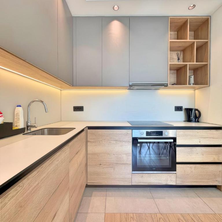 BW - Exclusive Residences - Apartman s 1 Spavaćom Sobom i Pogledom na Reku - 5