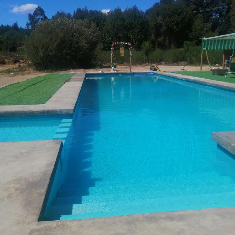 Cabañas Montina Hualqui piscina y tinaja - Casa con 1 dormitorio - 3