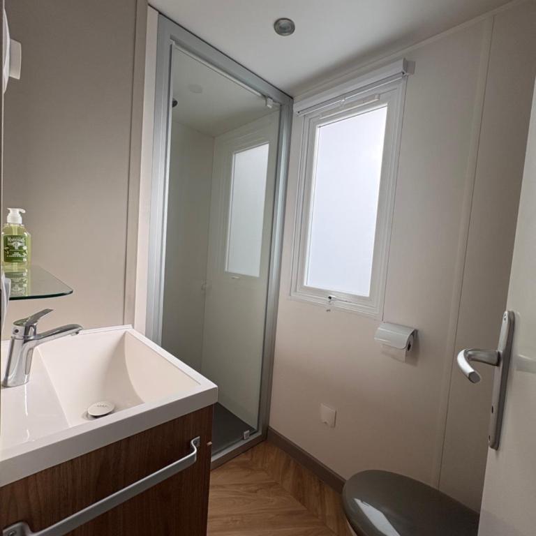 Mobil-home 3 chambres avec terrasse et plancha Camping Les Viviers Cap-Ferret - Mobile Home - 6