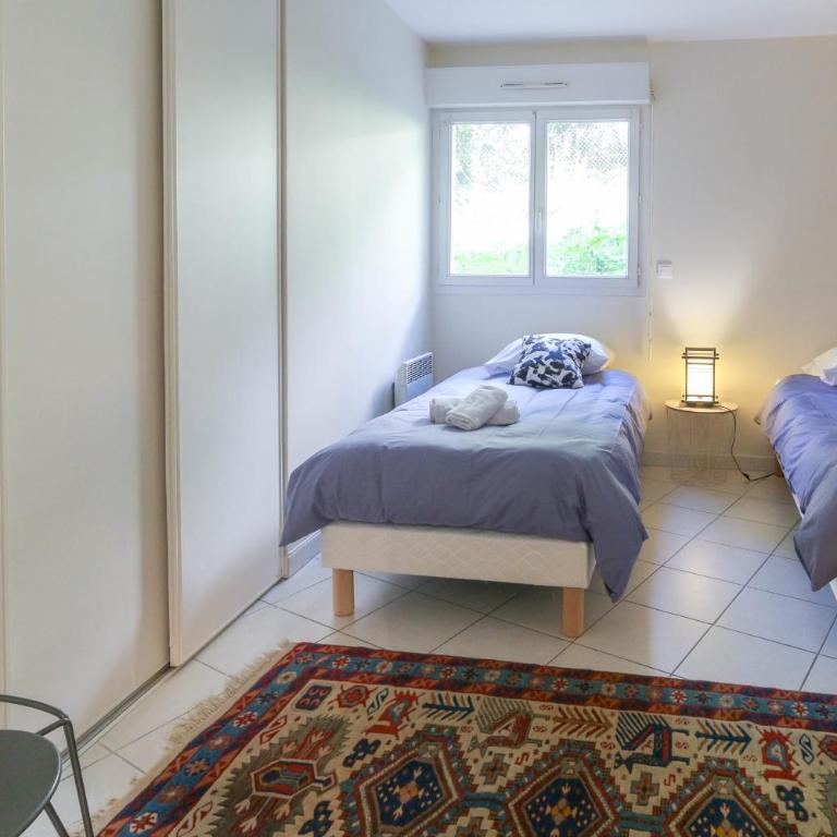 Charming & bright flat with AC Garden 300m and Closed Garage - BENAKEY - Appartement - 12