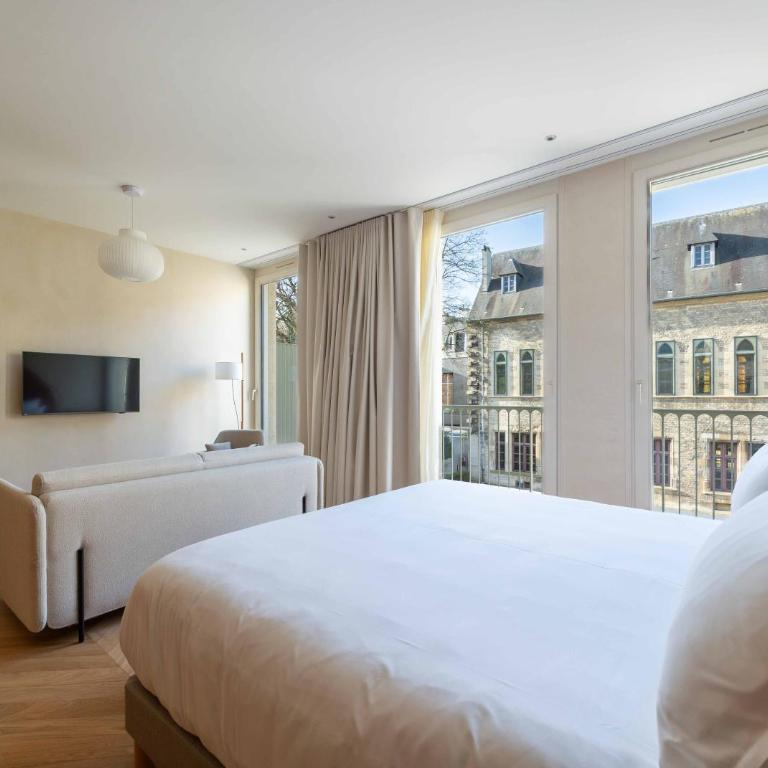 Boutique-Hôtel Le N3 par Champagne Thiénot - Chambre Triple Exécutive - 6