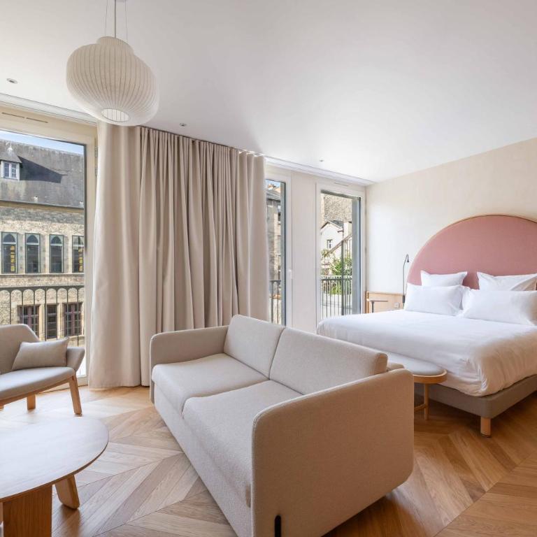 Boutique-Hôtel Le N3 par Champagne Thiénot - Chambre Triple Exécutive - 2