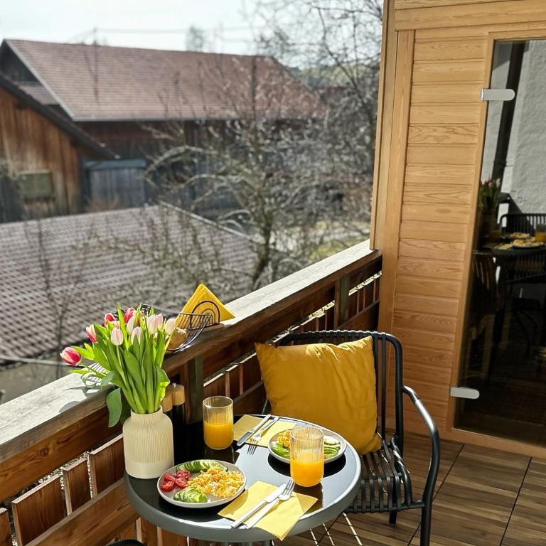 Ferienwohnung Griaß di Allgäu - Sauna - Balkon - Apartment mit 1 Schlafzimmer - 25