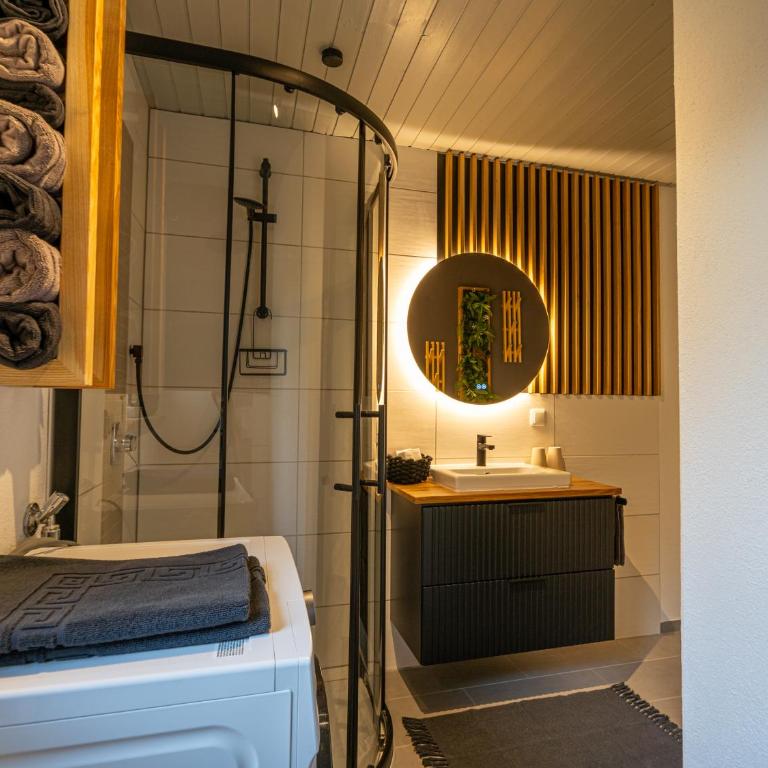 Ferienwohnung Griaß di Allgäu - Sauna - Balkon - Apartment mit 1 Schlafzimmer - 3