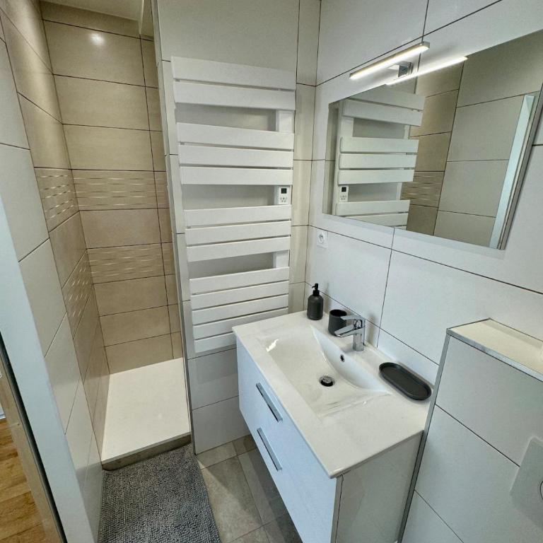L'Écrin du Lac - Appartement proche PartDieu and Garibaldi - One-Bedroom Premium Apartment - 9
