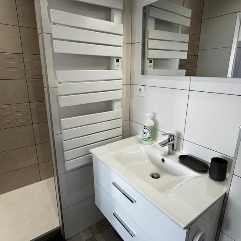 L'Écrin du Lac - Appartement proche PartDieu and Garibaldi - One-Bedroom Premium Apartment - 12