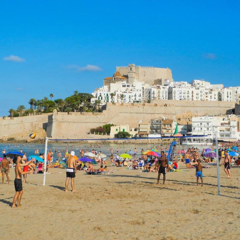 Beach Bajo con Terraza 1 Hab más sofá cama a 2 min Playa - Apartamento de 1 dormitorio - 6