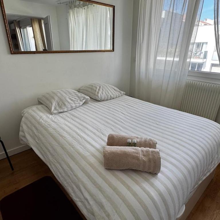 L'Écrin du Lac - Appartement proche PartDieu and Garibaldi - One-Bedroom Premium Apartment - 21