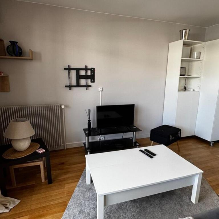 L'Écrin du Lac - Appartement proche PartDieu and Garibaldi - One-Bedroom Premium Apartment - 25