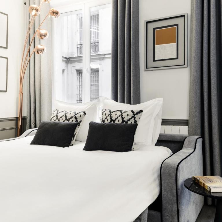 LivinParis - Luxury 3 Bedrooms Le Marais I - Three-Bedroom Apartment 2 - 12