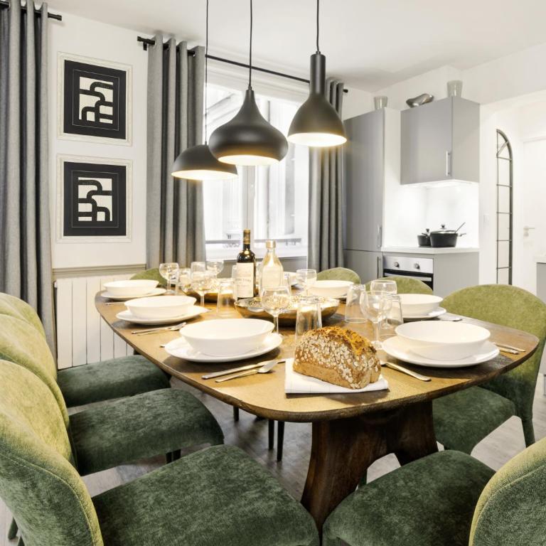 LivinParis - Luxury 3 Bedrooms Le Marais I - Three-Bedroom Apartment 2 - 18