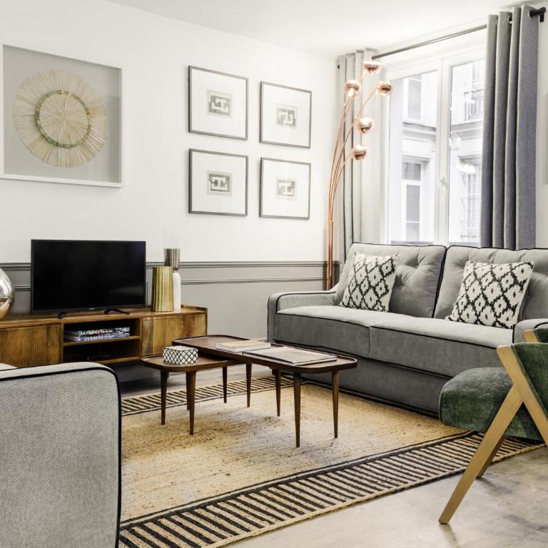 LivinParis - Luxury 3 Bedrooms Le Marais I - Three-Bedroom Apartment 2 - 3