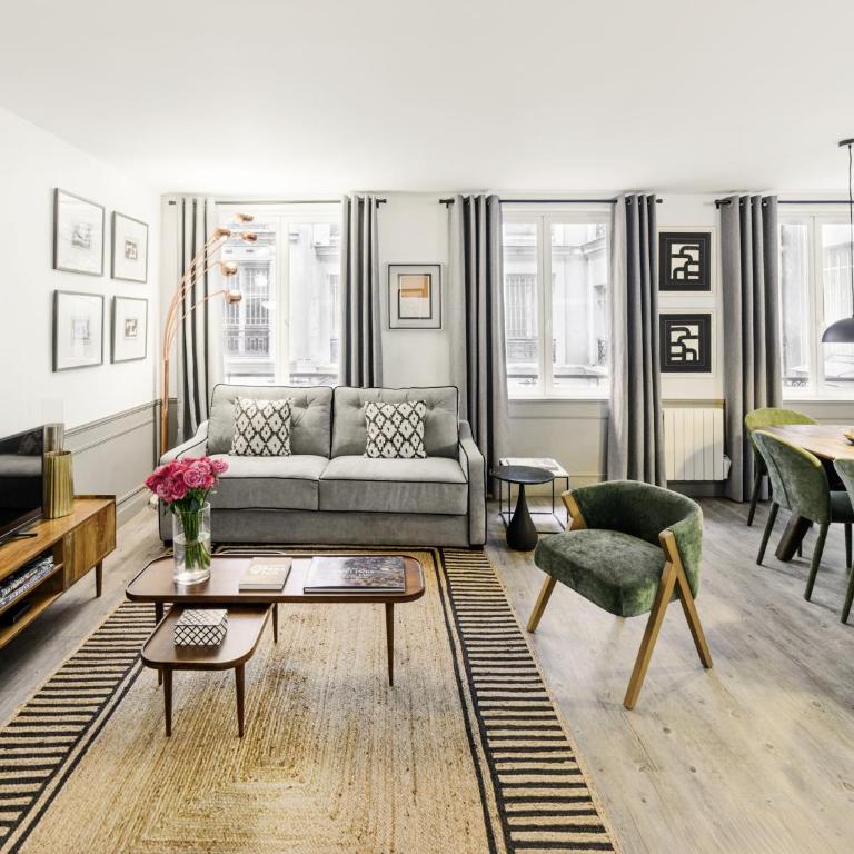 LivinParis - Luxury 3 Bedrooms Le Marais I - Three-Bedroom Apartment 2 - 1