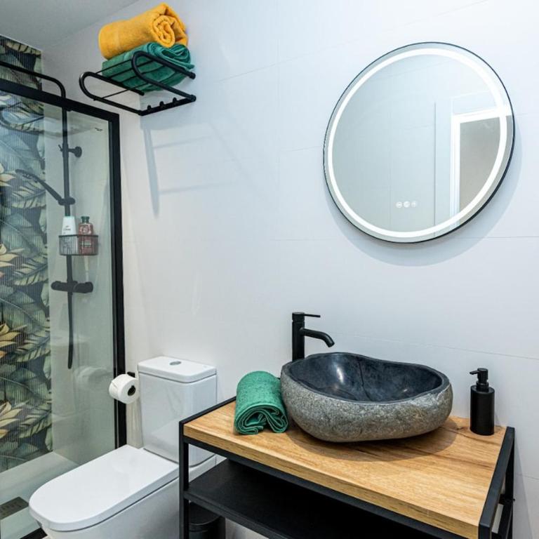 Lujoso Apartamento Boutique a 100 m Plaza Mayor-Resogar - One-Bedroom Apartment - 3