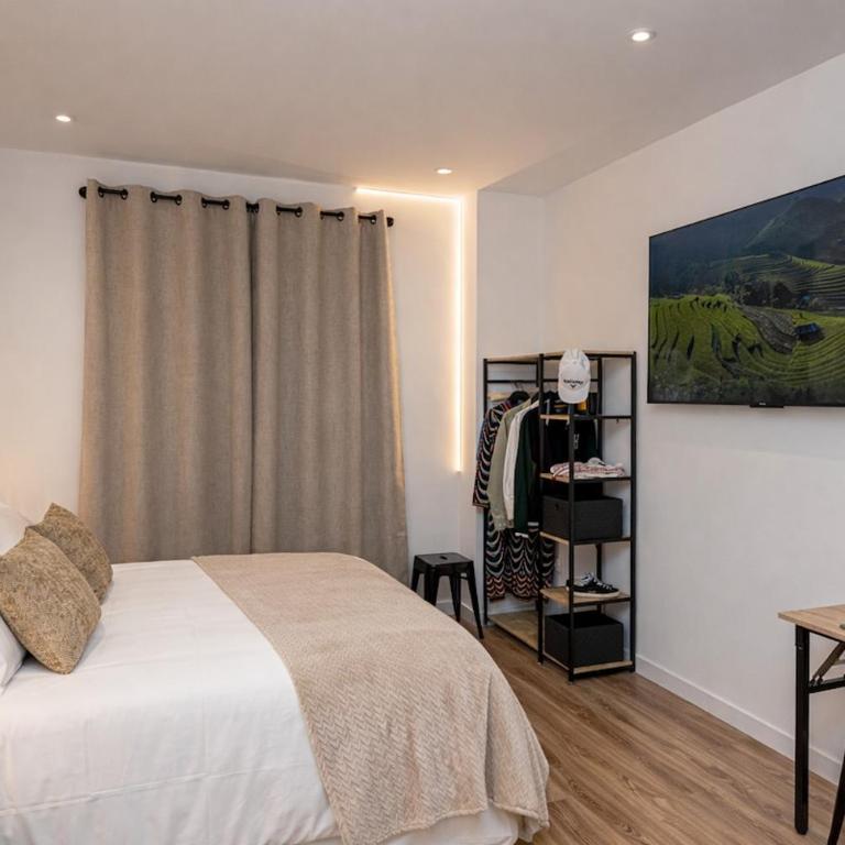 Lujoso Apartamento Boutique a 100 m Plaza Mayor-Resogar - One-Bedroom Apartment - 5