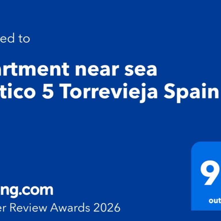 Apartment near sea Nortico 5 Torrevieja Spain - Two-Bedroom Apartment - 5