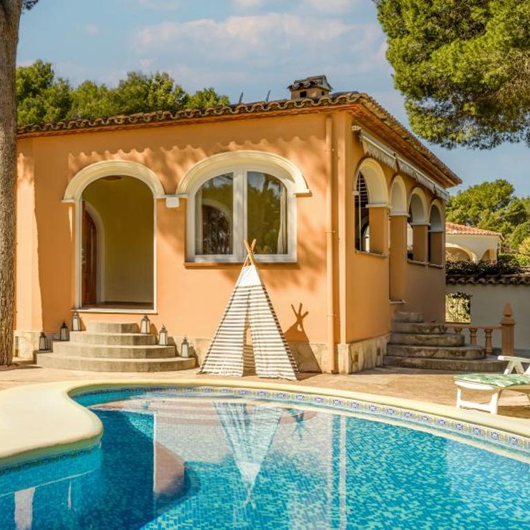 LA VILLA MEDITERRANEA DE HERACLES en Denia - Villa - 1