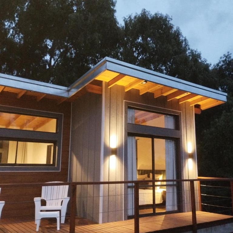 Verdeculturadelta Cabaña En Delta Tigre, Isla Muy Cerca Del Continente Con Pileta Y Playa Humeda , pet Friendly - Casa con 1 dormitorio - 3