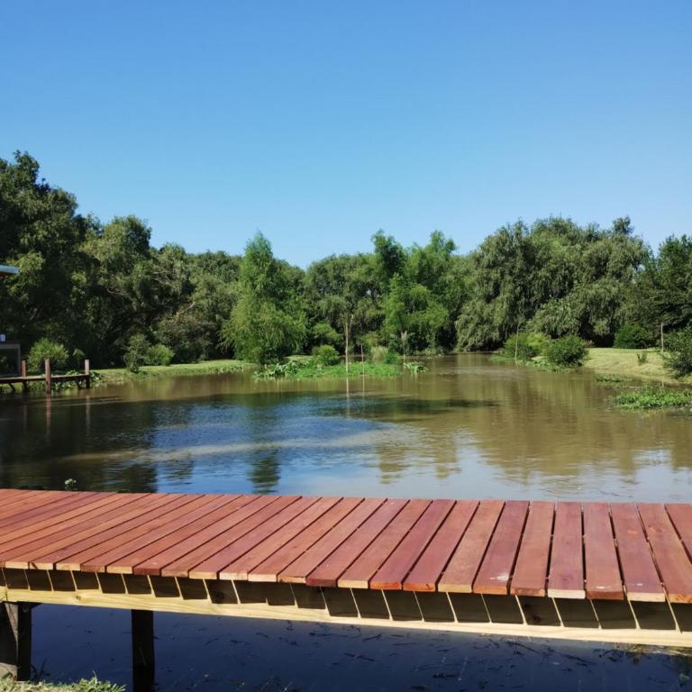 Verdeculturadelta Cabaña En Delta Tigre, Isla Muy Cerca Del Continente Con Pileta Y Playa Humeda , pet Friendly - Casa con 1 dormitorio - 9