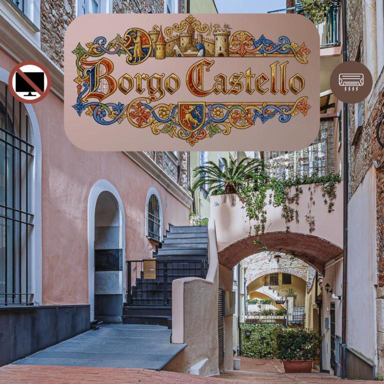Borgo castello - trekking point - 8 min Sea - AC - One-Bedroom Apartment - 1