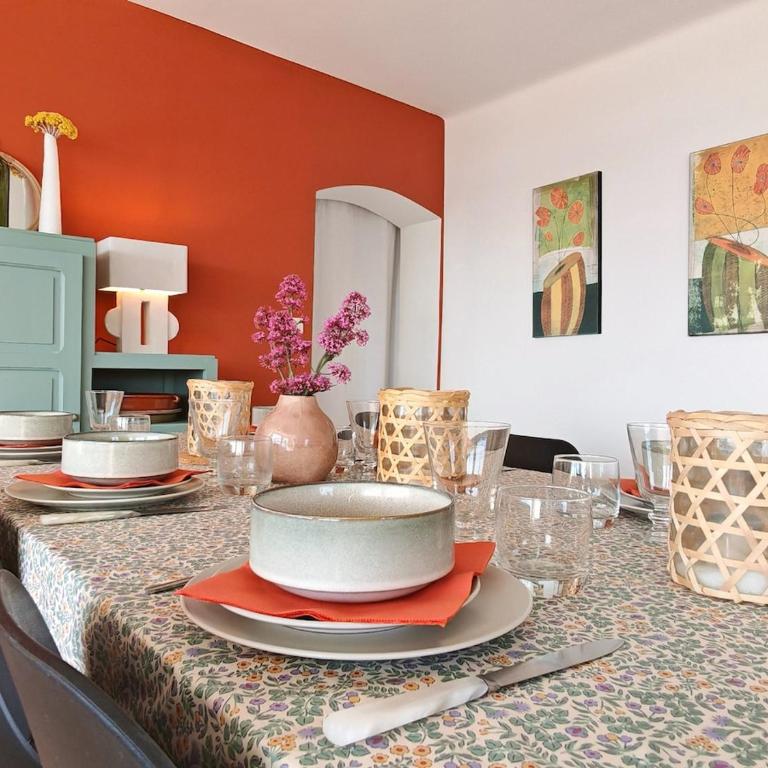 Villa Madeleine, panoramic sea view - Villa avec Piscine Privée - 31