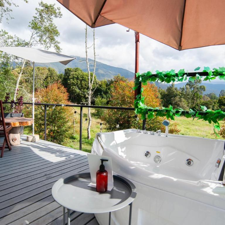 Glamping con lago privado en Villa de Leyva - Chalet - 1