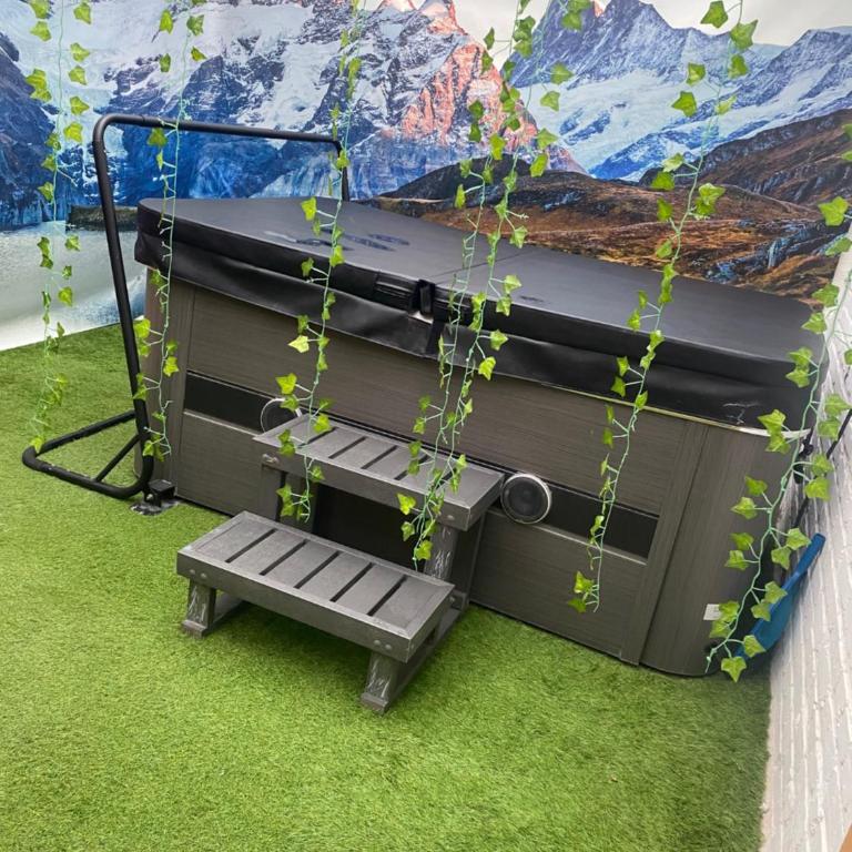Chambre avec spa privatif - Chambre Double avec Terrasse - 5