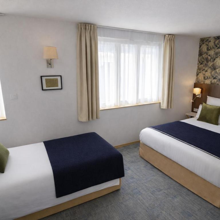 Cit'Hotel Hôtel de France et d'Europe - Chambre Double Supérieure - 5