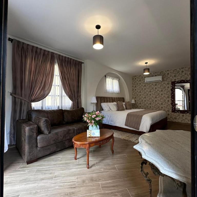 Casa Sileo - boutique Hotel - Suite con balcón - 6