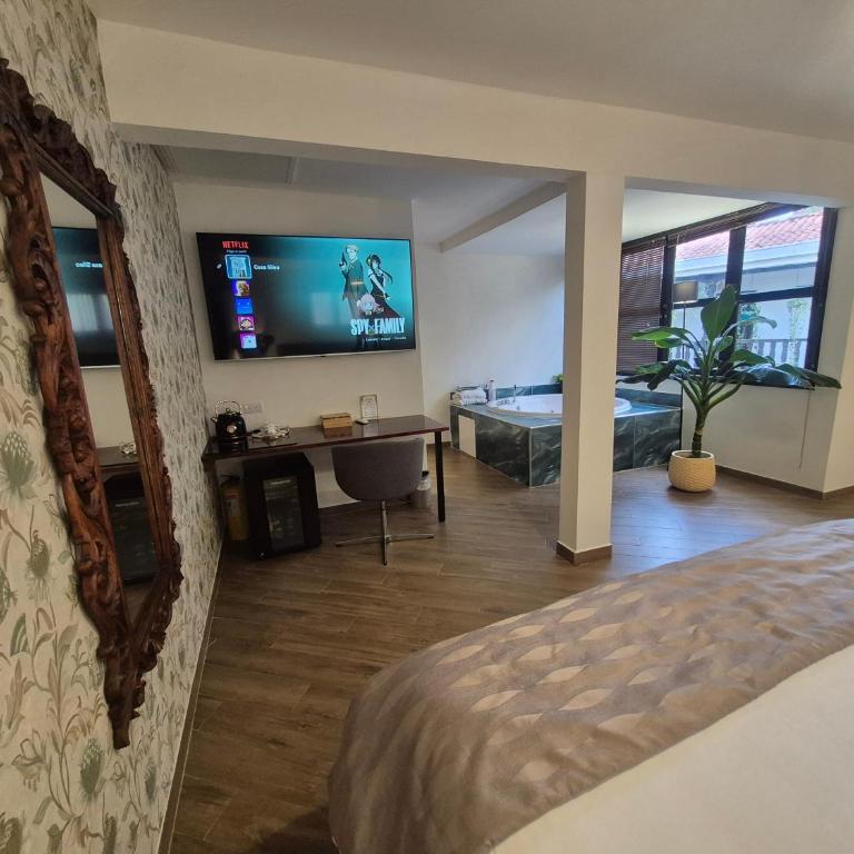 Casa Sileo - boutique Hotel - Suite con balcón - 12