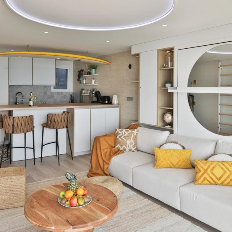 Chez Denis Splendide vue 4 étoiles parking - Appartamento con 2 Camere da Letto - 12