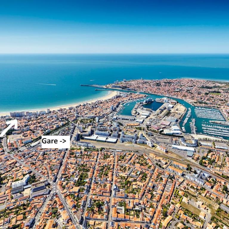 Chez Denis Splendide vue 4 étoiles parking - Appartamento con 2 Camere da Letto - 14