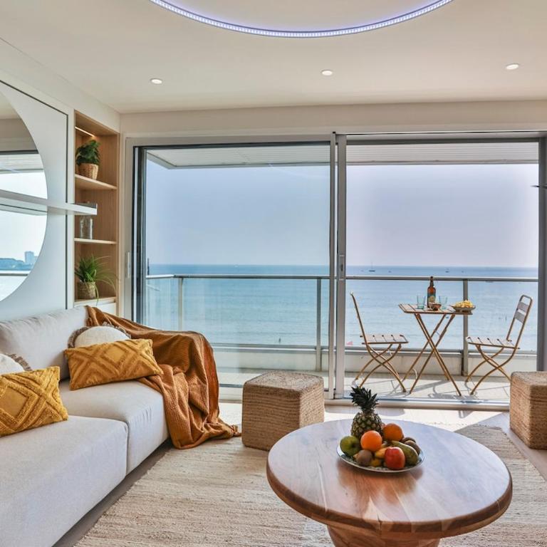 Chez Denis Splendide vue 4 étoiles parking - Appartamento con 2 Camere da Letto - 33