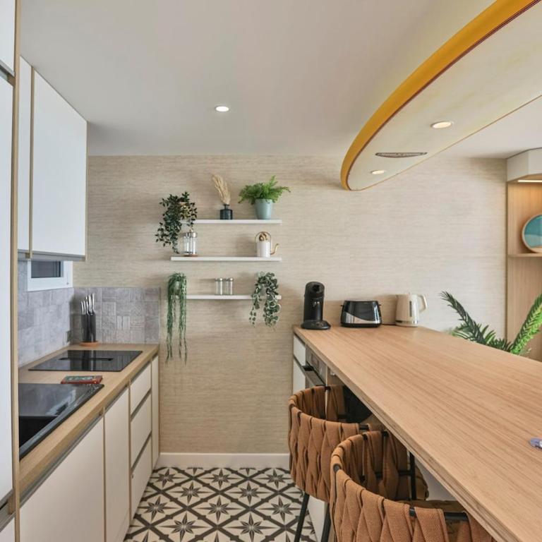 Chez Denis Splendide vue 4 étoiles parking - Appartamento con 2 Camere da Letto - 40