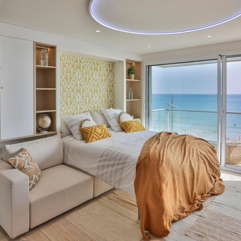 Chez Denis Splendide vue 4 étoiles parking - Appartamento con 2 Camere da Letto - 45
