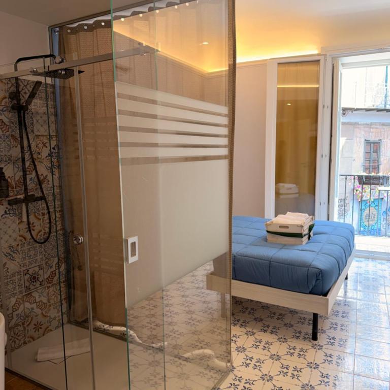 San Carlo Cuore di Palermo - Deluxe Double Room with Balcony - 11