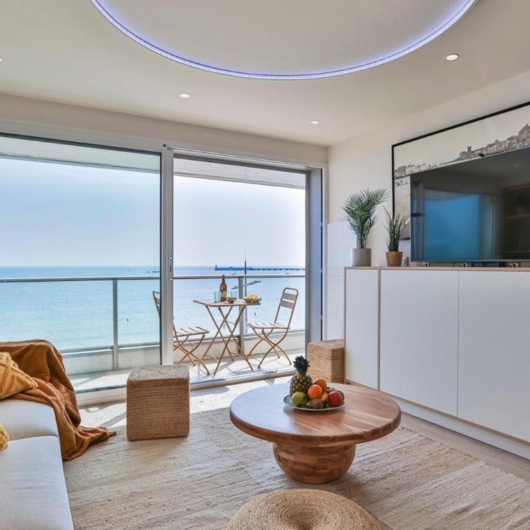 Chez Denis Splendide vue 4 étoiles parking - Appartamento con 2 Camere da Letto - 54