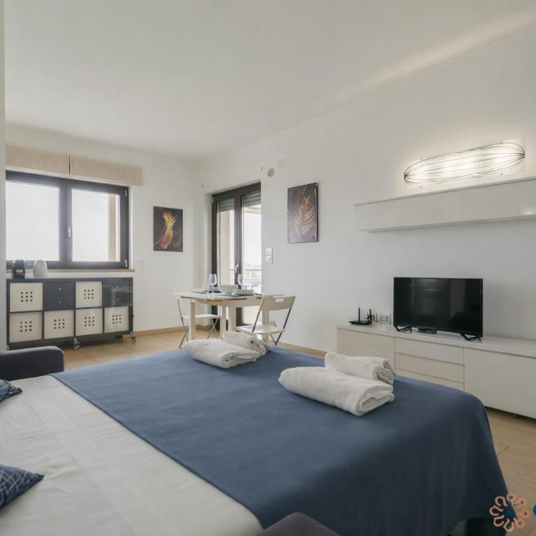 Bari Sky Terrace by Apulia Accommodation - Appartamento con 1 Camera da Letto e Terrazza - 6