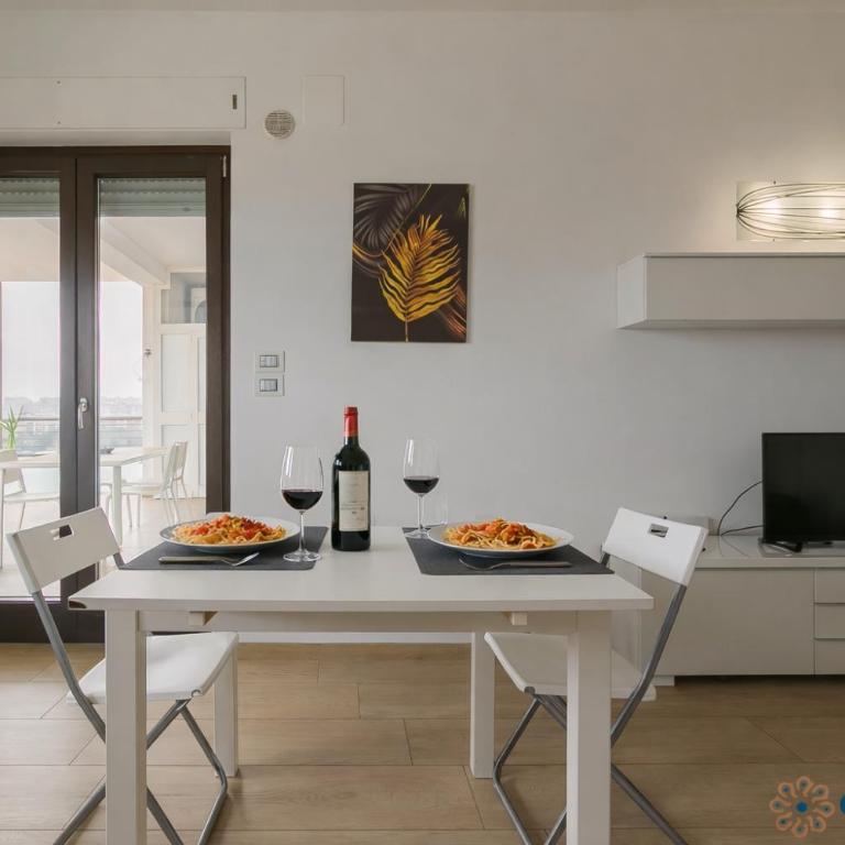 Bari Sky Terrace by Apulia Accommodation - Appartamento con 1 Camera da Letto e Terrazza - 11