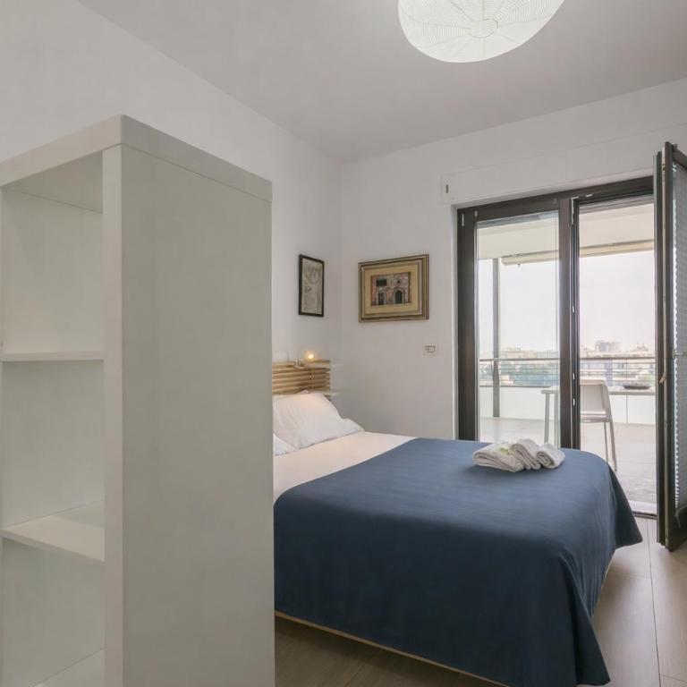Bari Sky Terrace by Apulia Accommodation - Appartamento con 1 Camera da Letto e Terrazza - 4