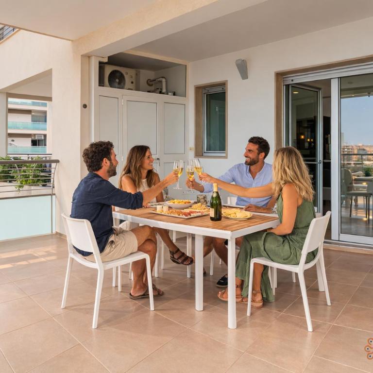 Bari Sky Terrace by Apulia Accommodation - Appartamento con 1 Camera da Letto e Terrazza - 20