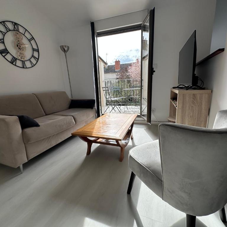 Appartement terrasse en ville - Two-Bedroom Apartment - 6