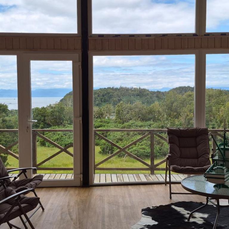 Mirador Isla Huelmo - Three-Bedroom House - 7