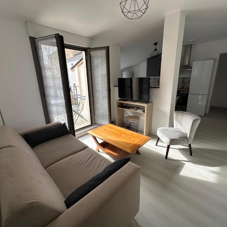 Appartement terrasse en ville - Two-Bedroom Apartment - 7