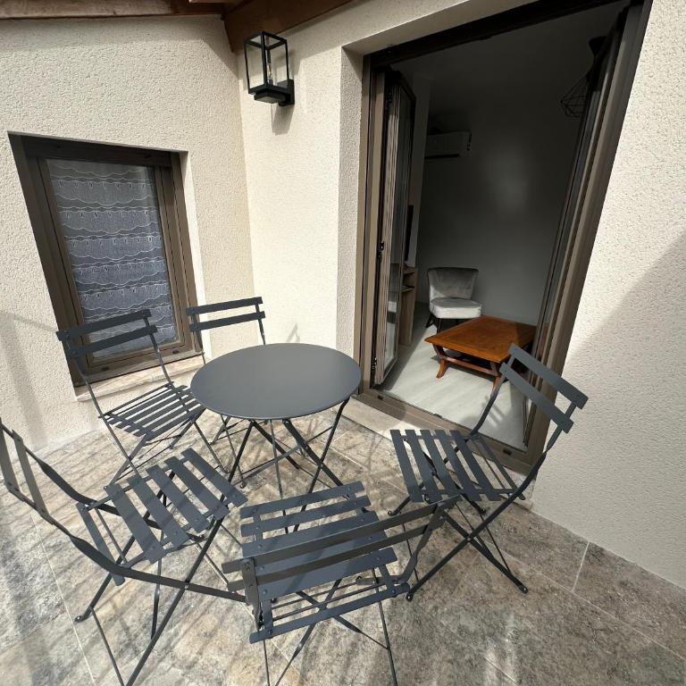 Appartement terrasse en ville - Two-Bedroom Apartment - 11